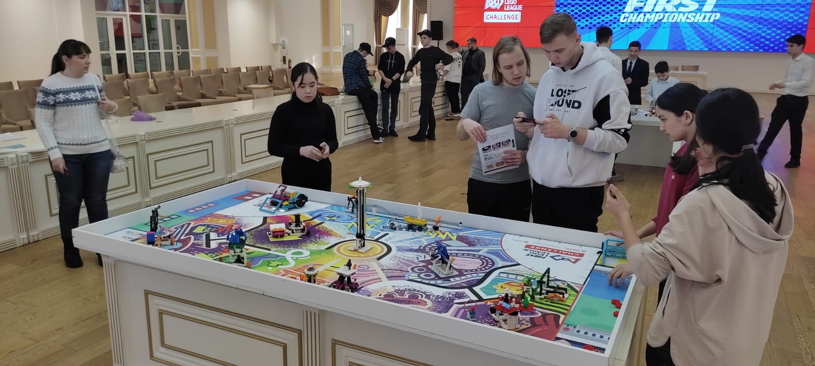 Соревнования FIRST LEGO league Challenge